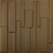 Ekena Millwork 19 5/8in. W x 19 5/8in. H Wigan EnduraWall Decorative 3D Wall Panel Covers 2.67 Sq. Ft. WP20X20WGCCB - alternate 1